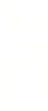 Bir insan tarafından çizilmiş pil tebeşiri.