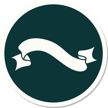 Bir insan tarafından çizilmiş geleneksel bir dövme etiketi.