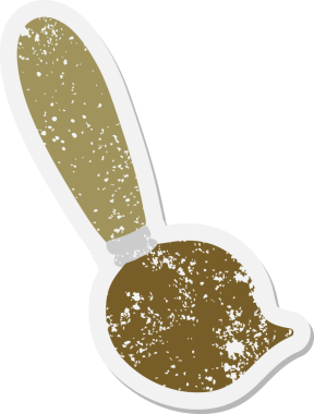 Sanatçılar, bir insan tarafından çizilmiş grunge etiketi çizerler.