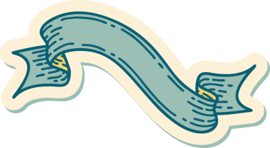 Bir insan tarafından çizilmiş geleneksel bir dövme etiketi.