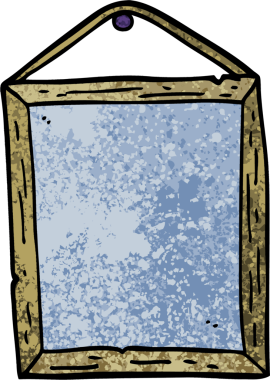 grunge desenli karikatür resim çerçevesi bir insan tarafından çizildi