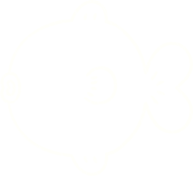 Bir insan tarafından çizilen Japon Balığı Tebeşiri