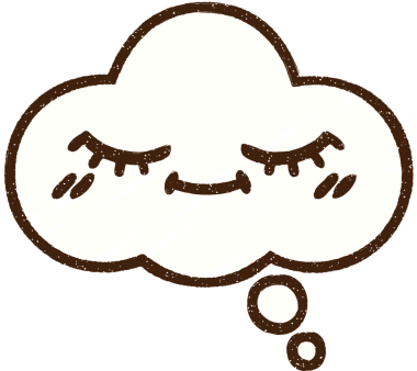 Bir insan tarafından çizilen Düşünce Baloncuğu Tebeşiri