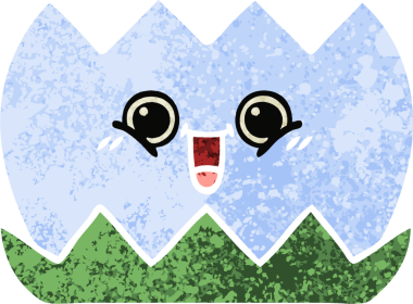 Bir insan tarafından çizilmiş bir nilüfer çiçeğinin retro çizim tarzı karikatürü