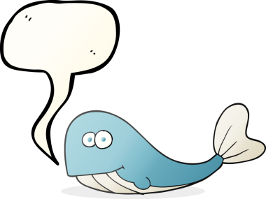 Bir insan tarafından çizilmiş serbest konuşma balonu karikatürü.