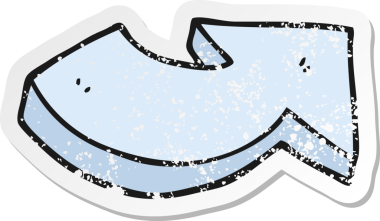 Bir insan tarafından çizilmiş bir çizgi filmin gerilimli yapıştırması.