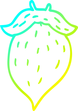 Bir insan tarafından çizilmiş sakal karikatürü.