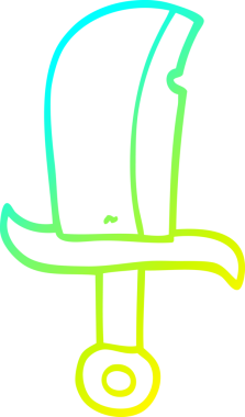 Bir insan tarafından çizilmiş bir karikatür çizgisi.