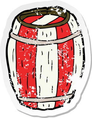 Bir insan tarafından çizilmiş bir karikatürün gerilimli yapıştırması.