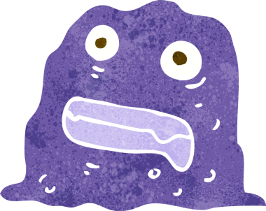 Bir insan tarafından çizilmiş el çizimi karikatür