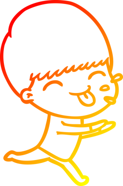 Bir insan tarafından çizilmiş kaba bir adamın çizgi çizimi.