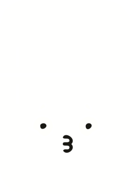 Bir insan tarafından çizilmiş bir buzdolabının düz renkli retro karikatürü