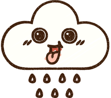 Bir insan tarafından çizilen Bulut Tebeşiri