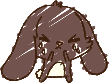 Bir insan tarafından çizilen Tavşan Tebeşiri