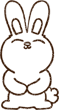 Bir insan tarafından çizilen Tavşan Kömürü