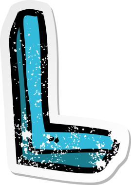 Bir insan tarafından çizilmiş bir karikatürün gerilimli yapıştırması.