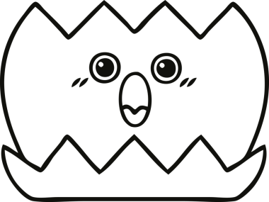 Bir insan tarafından çizilmiş nilüfer çiçeğinin çizgi çizimi.