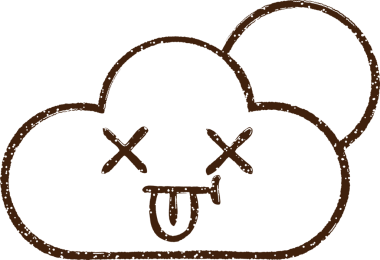 Bir insan tarafından çizilmiş bulut kömürü çizimi