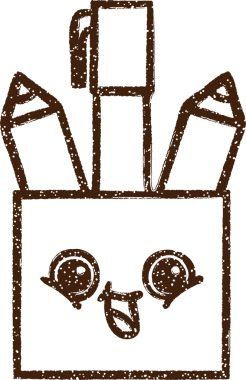 Sanat Tedarikçileri Bir insan tarafından çizilen Kömür Çizimi