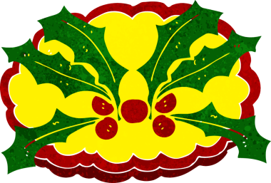 Bir insan tarafından çizilmiş kutsal bir sembol.