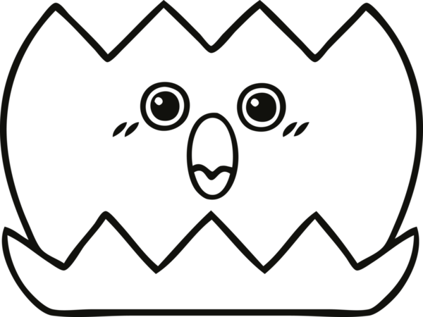 Bir insan tarafından çizilmiş nilüfer çiçeğinin çizgi çizimi.