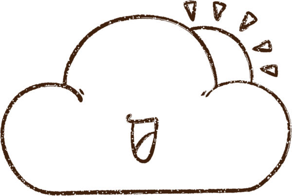 Fırtına Bulutu Kömürü Bir insan tarafından çizilmiş