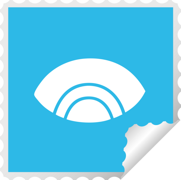 Bir insan tarafından çizilmiş kare soyulmuş göz karikatürü.