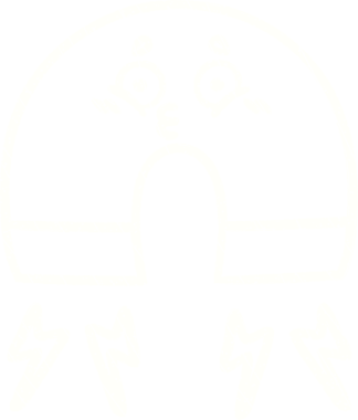 Bir insan tarafından çizilen mıknatıs tebeşiri