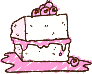 Bir insan tarafından çizilen tatlı tebeşiri