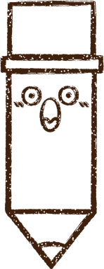 Bir insan tarafından çizilmiş kalem kömürü.