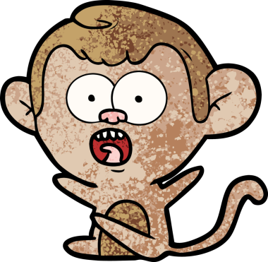 Bir insan tarafından çizilmiş bir karikatür.