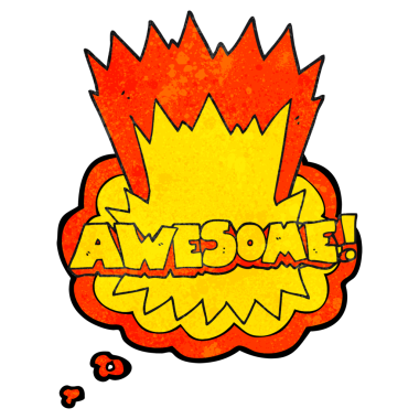 Harika serbest çizim düşünce balonu desenli çizgi film çığlığı bir insan tarafından çizildi.