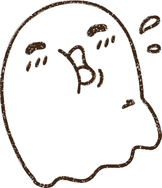 Bir insan tarafından çizilmiş şirin hayalet kömürü.