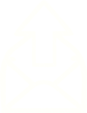 Bir insan tarafından çizilen E- posta Tebeşiri