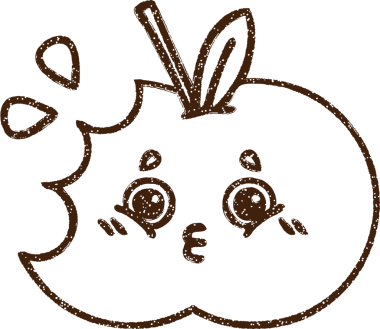 Elma Kömürü Bir insan tarafından çizilmiş