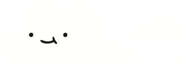 Bir insan tarafından çizilmiş beyaz bulutun düz renkli retro karikatürü