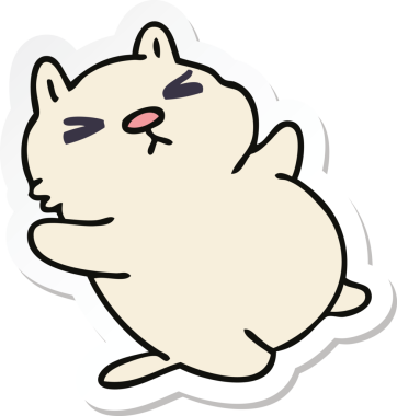 Bir insan tarafından çizilmiş garip bir el yazısı.