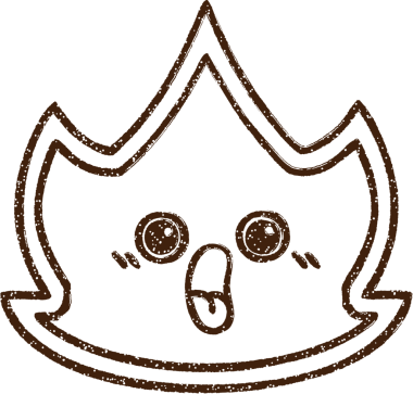 Bir insan tarafından çizilen Ateş Kömürü Çizimi