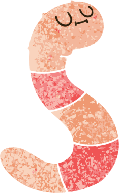 Bir insan tarafından çizilmiş tuhaf bir çizim.