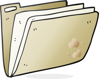 Bir insan tarafından çizilmiş serbest çizim iş dosyası