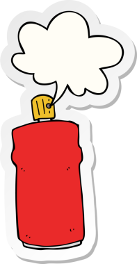 Bir insan tarafından çizilmiş konuşma balonu etiketli çizgi film spreyi.