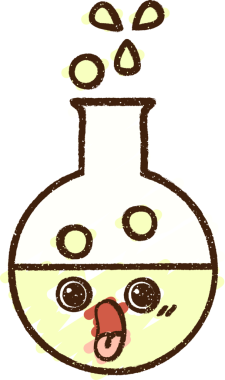 Bilim Deneyi Tebeşir Çizimi Bir insan tarafından çizildi