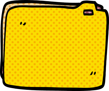 Bir insan tarafından çizilmiş karalama işi belgeleri.