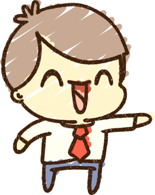 Bir insan tarafından çizilen Gülen Adam Tebeşiri