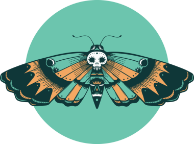 Bir insan tarafından çizilmiş el çizimi karikatür