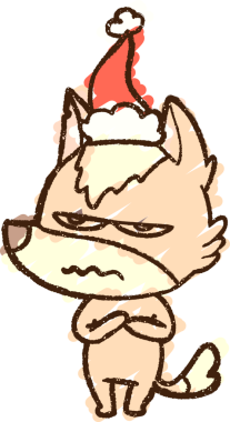 Bir insan tarafından çizilen Şen Kurt Tebeşiri