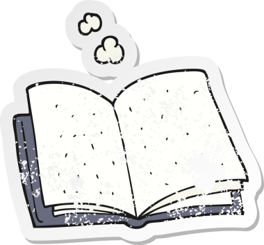 Bir insan tarafından çizilmiş bir çizgi romanın gerilimli yapıştırması.