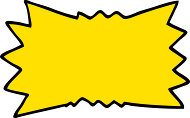 Bir insan tarafından çizilmiş bir karalama bombası.