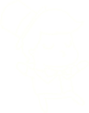 Bir insan tarafından çizilmiş üst sınıf erkek tebeşiri.