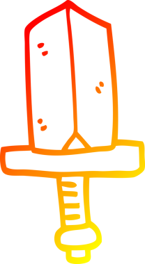 Bir insan tarafından çizilmiş mücevherli bir karikatür çizimi.